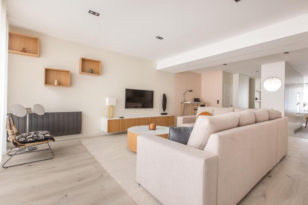 Appartement Spacieux Et Moderne 4 Chambres A 5Mn A Pieds Republique Лилль Экстерьер фото