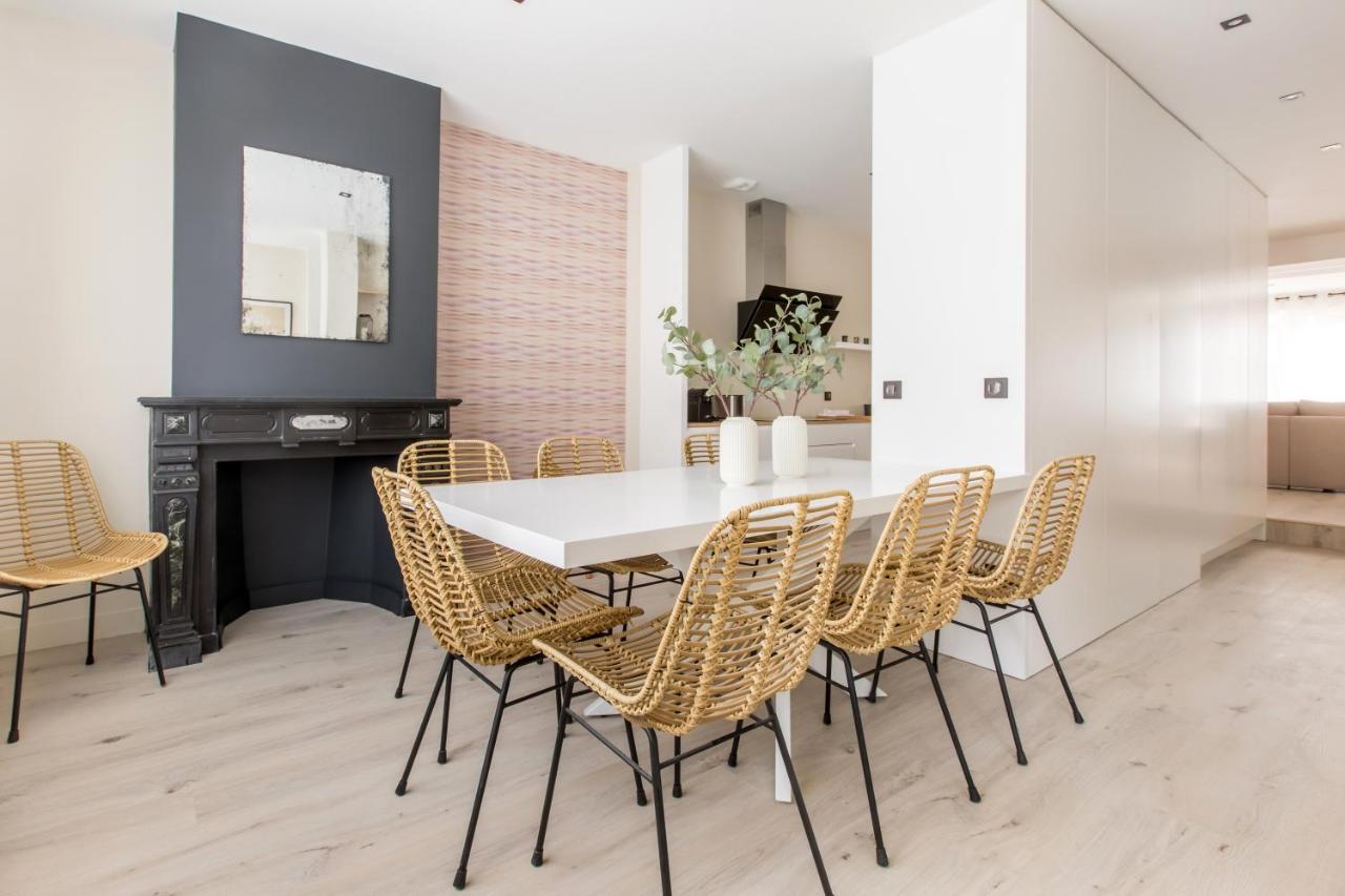 Appartement Spacieux Et Moderne 4 Chambres A 5Mn A Pieds Republique Лилль Экстерьер фото