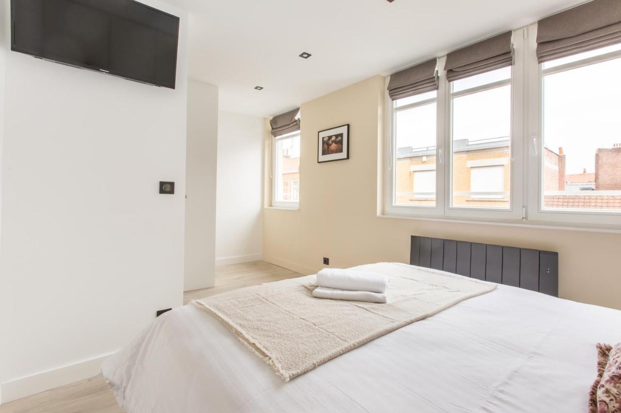 Appartement Spacieux Et Moderne 4 Chambres A 5Mn A Pieds Republique Лилль Экстерьер фото