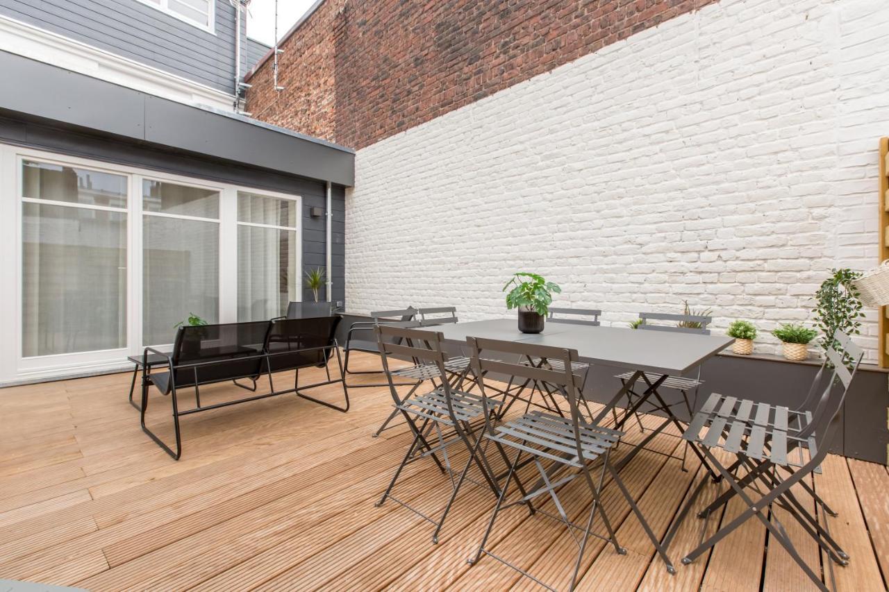 Appartement Spacieux Et Moderne 4 Chambres A 5Mn A Pieds Republique Лилль Экстерьер фото